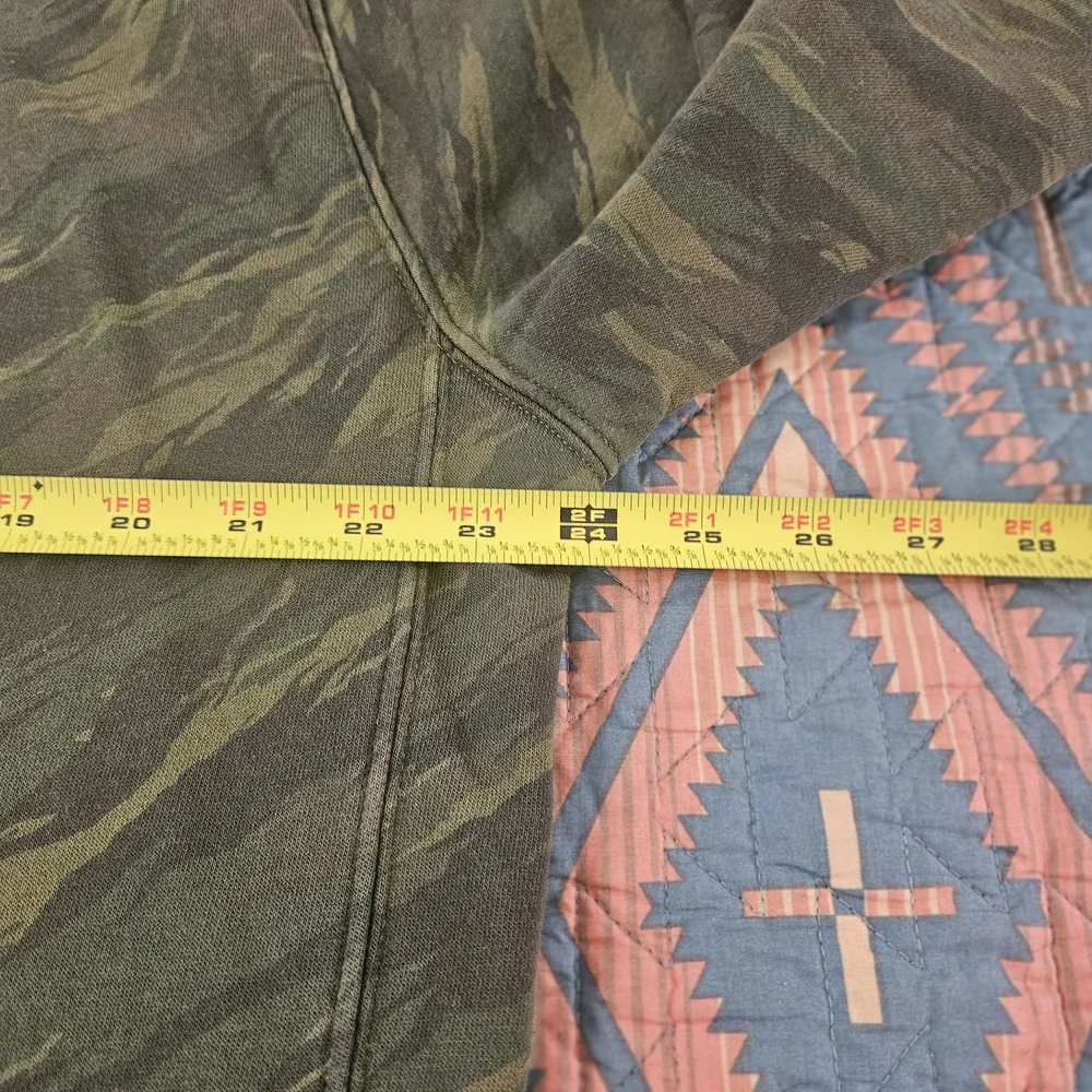 Nike‎ Green Camouflage Men's Hoodie.